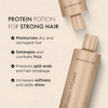 MOEHAIR Protein Infused Conditioner Protein Hair Treatment Repairs Damaged Hair Hydrates Hair Controls Frizz Adds Shine