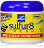 Sulfur8 Fresh Medicated Hair Scalp Conditioner 38 oz Pack of 3