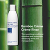 LATHER Bamboo Crme Conditioning Rinse 8 fl oz Hair Conditioner for Dry or Damaged Hair Wheat Protein Jojoba Oil Aloe Ver