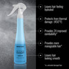 Pravana Intense Therapy LeaveIn Conditioner Spray Treatment Detangler Instantly Detangles Hydrates Equalizes Hair Porosi