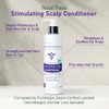 NouriTress Stimulating Scalp Conditioner Deep Conditioner for Dry Scalp Treatment Promotes Hair Growth Nourishes Strengt