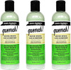 Aunt Jackies Curls Coils Quench Moisture Intensive LeaveIn Conditioner 12 oz Pack of 3