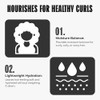Miche Strengthen Protein Deep Conditioner ParabenFree Conditioner for Curly Kinky Wavy Hair Breakage Control Strengtheni