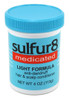 Sulfur8 Light Hair Scalp Conditioner 4 Ounce Jar 118ml 3 Pack