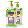 BabyGanics Kids 3in1 Shampoo Conditioner Body Wash Berry Berry 2 pack 16 Ounce