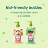 BabyGanics Kids 3in1 Shampoo Conditioner Body Wash Berry Berry 2 pack 16 Ounce
