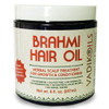 Vadik Herbs Brahmi Hair Oil 8 oz All natural herbal hair oil for hair growth hair conditioning dandruff and dry scalp wi