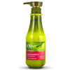 Frulatte Natural Olive Oil Leave In Conditioner Detangler Enriched with Shea Moisture Argan Oil AntiFrizz Deep Hair Cond