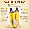 DOMINICAN MAGIC Hair Follicle Antiaging Conditioner Strenghtening Conditioner with Rosemary to Stimulate Hair Growth 158