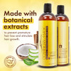 DOMINICAN MAGIC Hair Follicle Antiaging Conditioner Strenghtening Conditioner with Rosemary to Stimulate Hair Growth 158