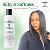Hydratherma Naturals Daily Moisturizing Growth Lotion 12 oz For Thick Curly Coily and Wavy Hair Excellent for Chemically