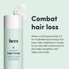 hers Triple Threat Conditioner Amino Acid Argan Oil Coconut Oil Formula Moisturizing Conditioner for All Hair Types Colo