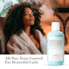 VoC Haircare Natural Smooth Conditioner Rinse AntiFrizz Curl Defining Shine Enhancing NonToxic CrueltyFree Vegan with Ol