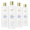 Dove Conditioner Intensive Repair 4 count for Damaged Hair BioProtein Care Technology and Amino Serum 12 oz