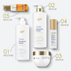 Dove Conditioner Intensive Repair 4 count for Damaged Hair BioProtein Care Technology and Amino Serum 12 oz
