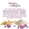 OGX Thick Full Biotin Collagen Conditioner Salon Size 254 Ounce Bottle w Pump Paraben Free Sulfate Free Sustainable Ingr