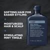 Grooming Lounge You Need Conditioner Moisturizes and Balances the Scalp Leaves Hair Soft and Manageable Cleanses Scalp t