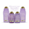 OGX Hydrate Color Reviving Lavender Luminescent Platinum Conditioner 13 Ounce