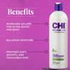 CHI VolumeCare Volumizing Conditioner Increases Volume on Thin Fine or Flat Hair Moisturizing Formula Sulfate Paraben Cr