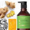 Theorie Tea Tree and Ginger Invigorating Conditioner Stimulate Renew with Shine and Resilience Suited for All Hair types