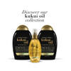 OGX Kukui Oil Conditioner Hydrate Defrizz 13 Ounces