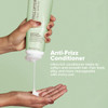 Paul Mitchell Clean Beauty AntiFrizz Conditioner UltraRich Formula Improves Elasticity For Textured FrizzProne Hair 85 f