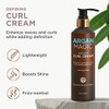 Argan Magic Defining Curl Cream Enhances Waves Curls While Adding Definition Conditions Detangles Reduces Frizz Enriched