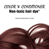 Light Mountain Henna Hair Color Conditioner Burgundy Hair Dye for MenWomen Organic Henna Leaf Powder ChemicalFree SemiPe