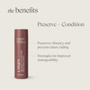 LANZA Healing Colorcare Conditioner Daily ColorSafe Conditioner Hydrates Repairs Dry Damaged Hair Detangles AntiFade Add