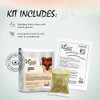 Light Mountain Henna Hair Color Conditioner Red Hair Dye Organic Henna Leaf Powder and Botanicals ChemicalFree SemiPerma