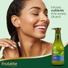 Frulatte Olive Shampoo with Organic Olive Oil Hydrating Shampoo for Dry Damaged Hair Paraben Free Natural Deep Cleansing