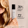 LolaVie Perfecting LeaveIn Conditioner 50 oz 72Hour Frizz Control 450Degree Heat Styling Protection for Smoother Softer
