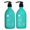 Luseta Thickening Shampoo and Conditioner Set with Collagen Peptides Strengthen and Moisturize for Thin Dry Hair Promote