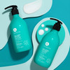 Luseta Thickening Shampoo and Conditioner Set with Collagen Peptides Strengthen and Moisturize for Thin Dry Hair Promote