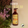 Savannah Hair Therapy LeaveIn Cream with Shea Butter Keratin Silk Protein Moisturizing AntiFrizz Treatment for Dry Damag