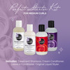 Curl Keeper Medium Curl Starter Kit for Curly Hair Travel Size Set Includes Original Liquid Styler Treatment Shampoo Cre