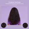 The Mane Choice Tropical Moringa Sweet Oil Honey Endless Moisture BraidOut Hair Glaze Twist Braid Cream Gel wFlexible Ho