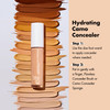 e.l.f. Hydrating Camo Concealer, Covers Blemishes & Under-Eye Circles, Full-Coverage & Delivers A Satin Finish, Vegan & Cruelty-Free, Light Beige
