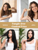 Dao Hair LeaveIn Conditioner AntiFrizz Hydrating Repair with Jojoba Silk Amino Acids Camellia For Dry Curly Wavy Hair 12