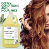 MODA Moisturizing Conditioner for all Hair Types Balsam and Protein 128 Oz Professional Strengthens Moisturizes Leaves H