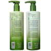 Giovanni 2Chic UltraMoist Avocado Olive Oil Shampoo and Conditioner Set Moisture Natural Growth for Men Women with Moist