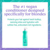 Malibu C Blondes Enhancing Conditioner 338 oz Hair Hydrating Conditioner for Natural Processed Blondes Protects Hair fro