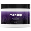 MopTop Salon Deep Conditioner Conditioning Hair Mask for Intense Hydration for Dry Damaged Hair Frizzy Curls Sulfate Fre