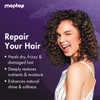 MopTop Salon Deep Conditioner Conditioning Hair Mask for Intense Hydration for Dry Damaged Hair Frizzy Curls Sulfate Fre