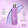 Pravana The Perfect Blonde Purple Toning Conditioner Neutralizes Brassy Yellow Tones For ColorTreated Hair Adds Strength