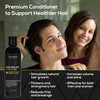 Ultrax Labs Hair Solaye Conditioner for Silky Smooth Hair Growth Caffeinated Compounds with Chamomile Extract Women Men