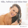 MONAT Super Nourish Oil Crme Conditioner Hydration Moisturizing Cream Dry Damaged Hair Strengthening Formula ColorSafe O