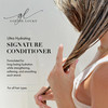 Goldie Locks Ultra Hydrating Conditioner Moisturizes Frizz and Split Ends Sulfate Free Safe for Extensions and ColorTrea