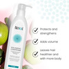 ALOXXI Volumizing Conditioner for Fine Thin and ColorTreated Hair with Apple Stem Cell Technology Keratin and Botanical
