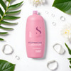 Alfaparf Milano Semi Di Lino Moisture Nutritive Leave In Hair Conditioner Professional Quality for Softer Shinier Hydrat